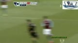 Premier League: Aston Villa 1-2 Liverpool (2012-2013)