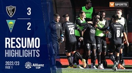 Allianz Cup: Ac. Viseu 3 - 2 Estoril (2022-2023)