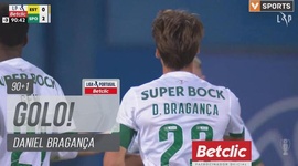Liga Portugal Betclic: Estoril vs Sporting, Golo 0-3 Daniel Bragança (2024-2025)