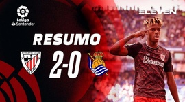 La Liga: Athletic Bilbao 2 - 0 Real Sociedad (2022-2023)
