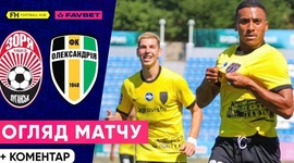 Premyer Liga: Zorya 1 - 2 Oleksandria (2024-2025)