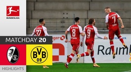 Bundesliga: SC Freiburg 2 - 1 Dortmund (2020-2021)