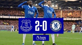 Premier League: Everton 2 - 0 Chelsea (2023-2024)