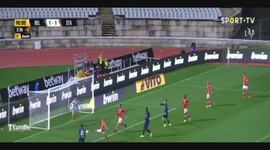 Liga Portugal Bwin: B SAD (2-1) Santa Clara, Golo Pedro Nuno, 93m (2021-2022)