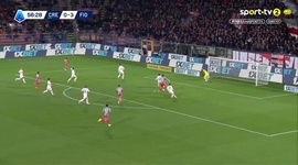 Serie A: Cremonese vs Fiorentina, Golo 1-3 D. Okereke (2025-2026)