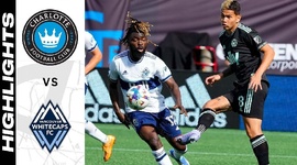 Major League Soccer: Charlotte FC 2 - 1 Whitecaps FC (2022)