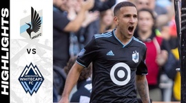 Major League Soccer: Minnesota United FC 2 - 0 Whitecaps FC (2022)