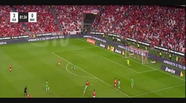 Liga Portugal Bwin: Benfica (4-0) Marítimo, Golo David Neres, 82m (2022-2023)