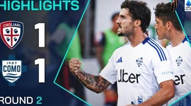 Serie A: Cagliari 1 - 1 Como (2024-2025)