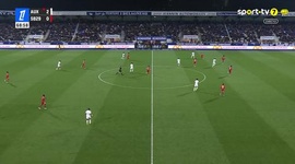 Ligue 1: Auxerre vs Stade Brest, Golo 3-0 Namaso (2025-2026)