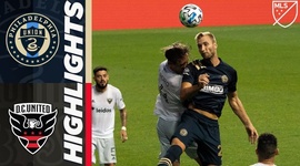Major League Soccer: Philadelphia Union 4 - 1 DC United (2020)
