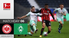 Bundesliga: Frankfurt 1 - 1 Werder Bremen (2020-2021)