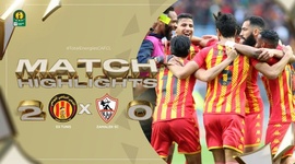 CAF Champions League: Espérance Tunis 2 - 0 Zamalek (2022-2023)
