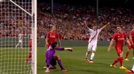 Amigáveis de clubes: Liverpool 0 - 1 Roma (2014-2015)