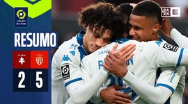 Ligue 1: Metz 2 - 5 Monaco (2023-2024)