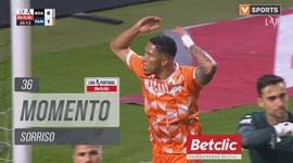 Liga Portugal Betclic: Boavista vs Famalicão, Jogada Sorriso, 36' (2024-2025)