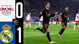 Liga Campeões: RB Leipzig 0 - 1 Real Madrid (2023-2024)
