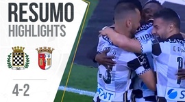 Liga NOS: Boavista 4 - 2 Sp. Braga (2018-2019)