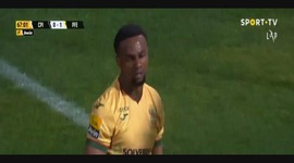 Liga Portugal Bwin: Casa Pia (1-1) Paços Ferreira, Golo Maracás (p.b.), 67m (2022-2023)