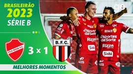 Série B: Vila Nova 3 - 1 Botafogo-SP (2023)