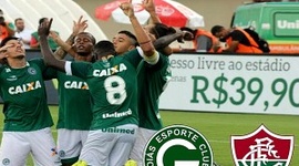 Copa do Brasil: Goiás 2 - 1 Fluminense (2017)
