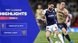 A-League: Newcastle Jets 1 - 3 Coast Mariners (2023-2024)