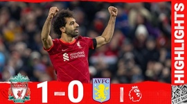 Premier League: Liverpool 1 - 0 Aston Villa (2021-2022)
