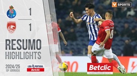 Liga Portugal Betclic: FC Porto 1 - 1 Santa Clara (2024-2025)