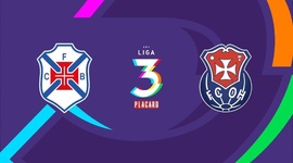Liga 3 Placard: Belenenses 2 - 1 Oliv. Hospital (2024-2025)