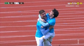 Liga Portugal 2 Meu Super: Ac. Viseu vs Oliveirense, Golo 0-1 Pedro Martelo (2025-2026)