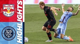 Major League Soccer: RB New York 1 - 0 New York City (2020)