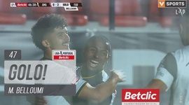 Liga Portugal Betclic: CF Estrela Amadora vs Farense, Golo 0-2 M. Belloumi (2023-2024)