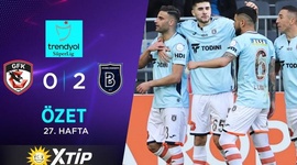 Super Ligi: Gaziantep FK 0 - 2 Basaksehir (2023-2024)