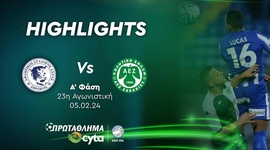 First Division: Achnas 4 - 1 AE Zakakiou (2023-2024)