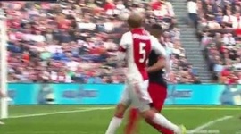 Eredivisie League: Ajax 1 - 0 Excelsior (2014-2015)