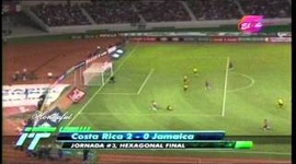 QF Mundial Concacaf: Costa Rica 2-0 Jamaica (2014)