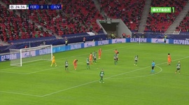 Liga Campeões: Ferencvaros 1 - 4 Juventus (2020-2021)
