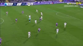 Serie A: Fiorentina vs Torino, Golo 1-1 M. Solomon (2025-2026)