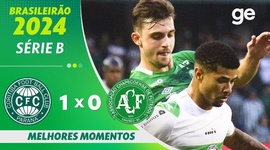 Série B: Coritiba 1 - 0 Chapecoense (2024)