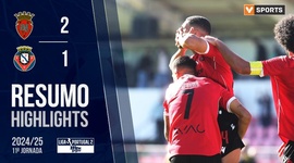 Liga Portugal 2 Meu Super: Penafiel 2 - 1 FC Felgueiras (2024-2025)