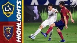 Major League Soccer: LA Galaxy 2 - 1 Salt Lake (2020)