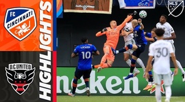 Major League Soccer: FC Cincinnati 0 - 0 DC United (2020)