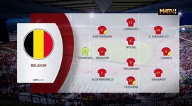 Qualificação Mundial Europa: Bélgica 3 - 0 Rep. Checa (2022)