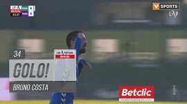 Liga Portugal Betclic: Rio Ave vs Nacional, Golo 1-1 Bruno Costa (2024-2025)