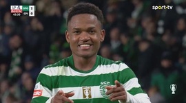 Liga Portugal Betclic: Sporting vs Casa Pia, Golo 2-0 Geny (2025-2026)