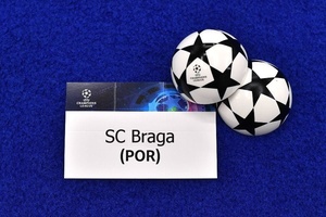 LC: Sporting de Braga com Nápoles, Real Madrid e Union Berlim