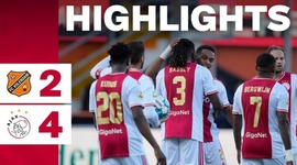 Eredivisie League: FC Volendam 2 - 3 Ajax (2022-2023)