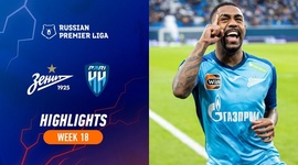 Premier Liga: Zenit 3 - 0 Nizhny Novgorod (2022-2023)