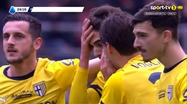 Serie A: Milan vs Parma, Golo 0-1 M. Cancellieri (2024-2025)