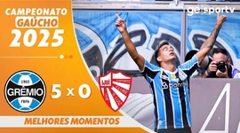 Campeonato Gaúcho: Grêmio 5 - 0 São Luiz (2025)